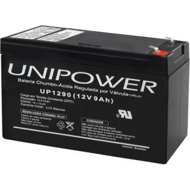 Imagem de Bateria 12V 9,0Ah (Up1290) - Unipower