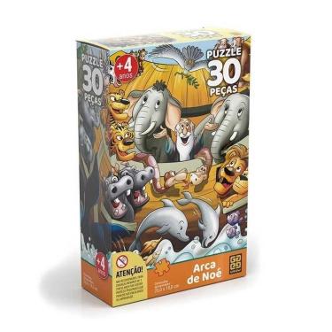 Quebra-Cabeça Puzzle 30 Peças Paw Patrol Patrulha Canina Infantil Em  Madeira - NIG - Quebra Cabeça - Magazine Luiza