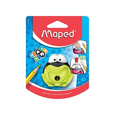 Imagem de Apontador, Maped, Croc Croc Sapo, 017710, Cores Sortidas