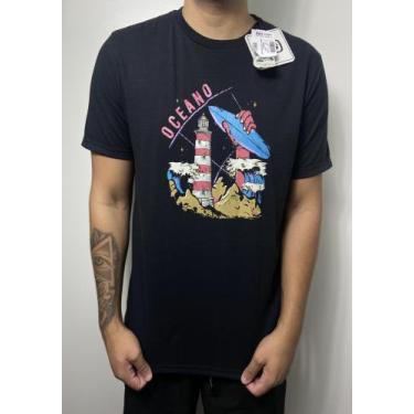 Imagem de Camiseta Masculina Oceano Surfwear - Mcd