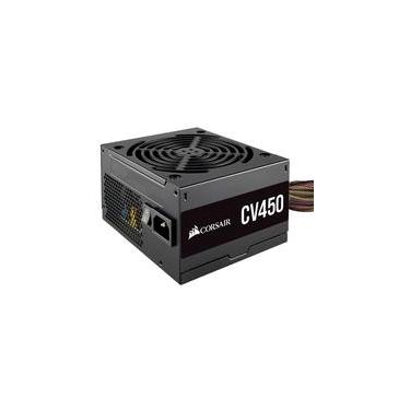 Fonte Corsair CV450, 450W, 80 Plus Bronze - CP-9020209-BR