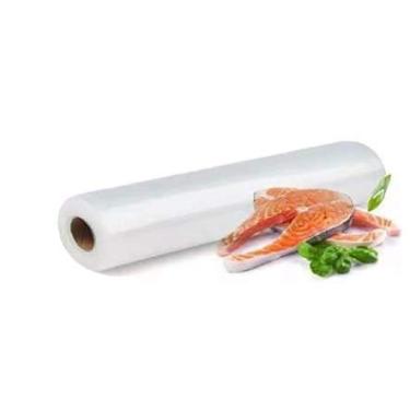 Imagem de Rolo Bobina Embalagem Saco Seladora A Vácuo Ranhuras 20cm