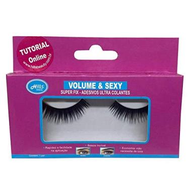 Imagem de Cílios Postiços - Auto-adesivados(super colantes) - Volume & Sexy - HILLS BEAUTY