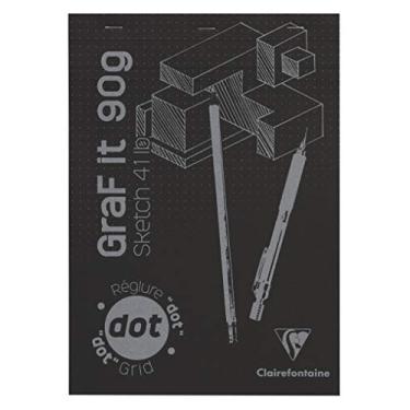 Imagem de Bloco Pontilhado Para Desenho, Clairefontaine, 96844C, 90g A4
