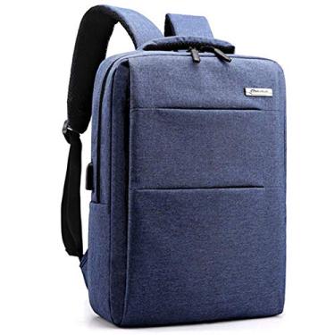 Imagem de Mochila de ombro Mochila Mochila Bolsa de viagem Bolsa de estudante Bolsa de computador, lona de nylon de alta densidade