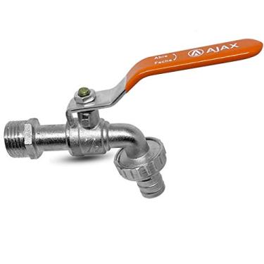 Imagem de TORNEIRA JARDIM ESFERA METAL 1/2"X3/4"