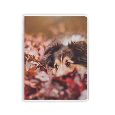Imagem de Caderno de fotos com folhas de animais para cães, capa de goma