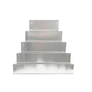Imagem de Kit De Formas De Bolo Retangulares Altas 10cm 5 Peças