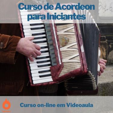 Imagem de Curso on-line em videoaula de Acordeon para Iniciantes