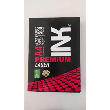 Imagem de Papel A4 500 folhas 75G - INK PREMIUM
