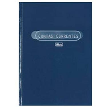 Imagem de Livro Conta Corrente 1/4 50 Folhas Pacote Com 10-3507