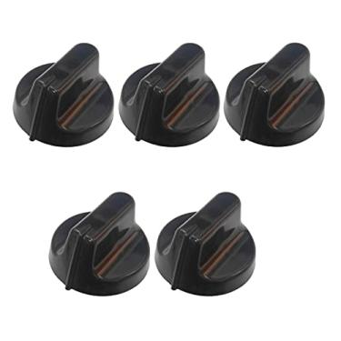 Imagem de Botão Fogão Atlas Mônaco Tropical - Preto 5 Peças