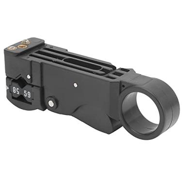 Imagem de Descascador de fios, máquina de descascar fios, peso leve para cabo RG-58/59/62