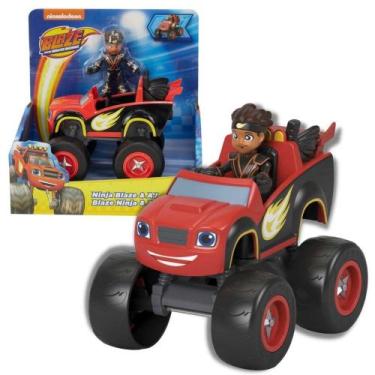 Conjunto Infantil Blaze Carro Monster Machini Criança Menino