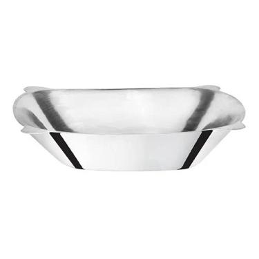 Imagem de Fruteira Gamela Alumínio Fundido 56cm Polido Hotel 12L