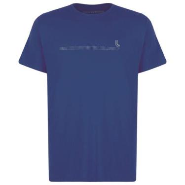 Imagem de Camiseta Lupo Masculina Running Sport Reflexiva Proteção Uv