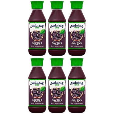 Imagem de Suco Uva e Maçã NATURAL ONE 180ml Pack c/ 6 unidades