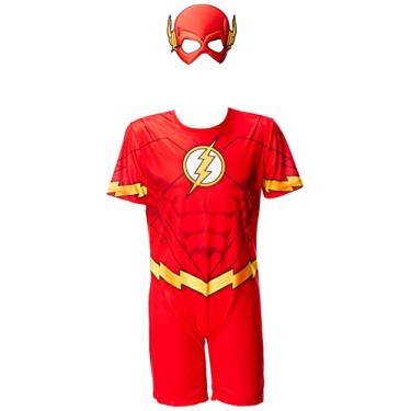 Imagem de Fantasia Flash Pop Infantil Sulamericana 910280-G