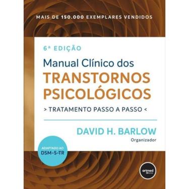 Imagem de Manual Clínico Dos Transtornos Psicológicos
