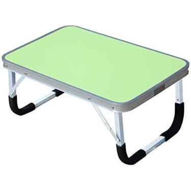 Imagem de Mesa De Cama Para Laptop, Escrivaninha De Colo Portátil, Suporte De Leitura Para Notebook, Mesa Para Notebook, Mesa De Dormitório, Rosa 70 * 50 Cm,Verde 70 * 50cm,YUYANAIAI