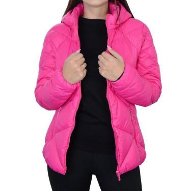 Imagem de Jaqueta Feminina Alpelo Plumas Hyper Pink - 40200-Feminino