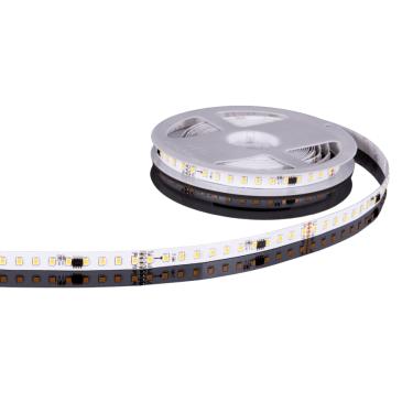 Imagem de Fita Led Br Quente 120 Leds 10w 12v 3000k 865Lms Sequencial IP20 C/5mts Ref.7160 - Nordecor Nordecor