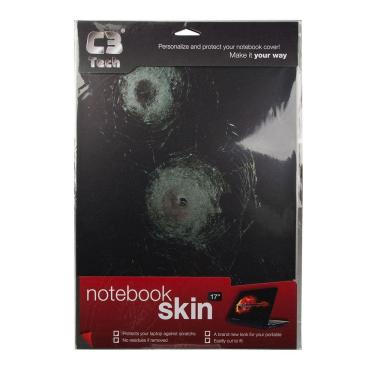 Imagem de Adesivo SKIN para Notebook C3 TECH SN-1401 17 Polegadas