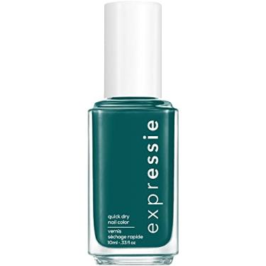 Imagem de essie Expressie Esmalte de secagem rápida, vegano, Sk8 com Destiny, Verde, Streetwear n' Tear, 10 ml
