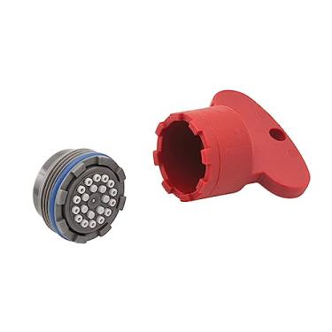 Imagem de Moen 52016SLC05 Peças e Acessórios Kit Aerador Comercial ou Inacabado