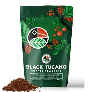 Imagem de Black Tucano Coffee Café Especial Black Tucano Organic Coffee Torrado E Moído 250G
