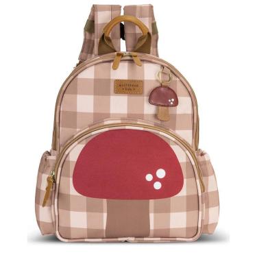 Imagem de Mochila de Passeio MasterBag Cogumelo Caramelo