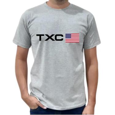 Imagem de Camiseta Masculina Txc Bandeira Country Texas Rodeio Texana Farm - Jei