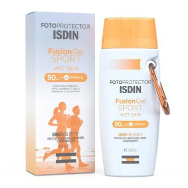 Imagem de Protetor Solar Isdin Fusion Gel Sport Wet Skin Fps 50 89,5G