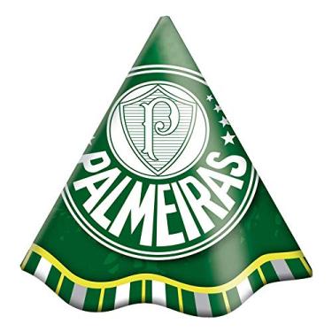 Imagem de Chapéu Palmeiras Festcolor Verde/Branco