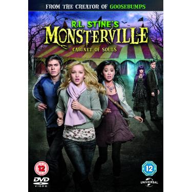 Imagem de R.L. Stine's Monsterville: The Cabinet Of Souls [DVD]