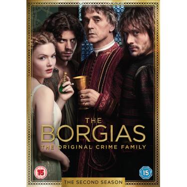 Imagem de The Borgias - Season 2 [DVD]