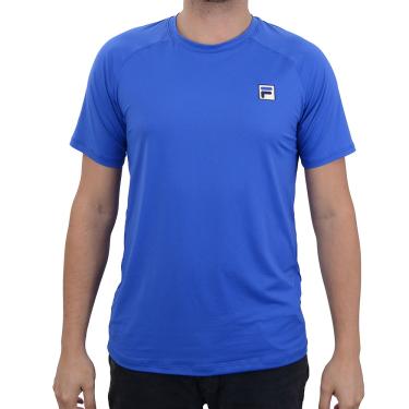 Imagem de Camiseta Masculina Fila mc Beach Eco Azul - F11TN00461