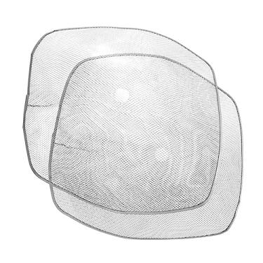 Imagem de Generic Filtros De Ventilação De Tela 2 Peças Filtros De Exaustor Acessórios De Exausto...
