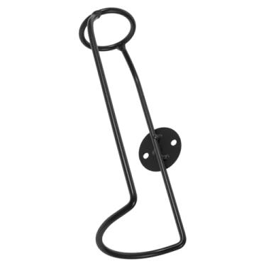 Imagem de Veemoon Rack De Vinho Montado Na Parede Prateleira De Vinho Suporte De Vinho De Metal Montado Na Parede Suporte De Garrafa De Água Montado Na Parede Rack De Exibição Montado Em Vinho Rack