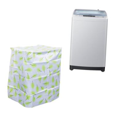 Imagem de Generic Protetor De Máquina De Lavar Roupa Capa De Máquina De Lavar Capa À Prova Ddustágua Caso De Máquina De Lavar Roupa Capa De Poeira Proteção Solar