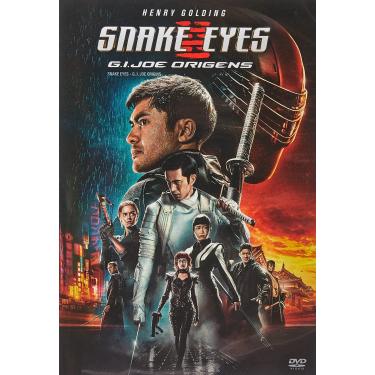 Imagem de G.I. Joe Origens - Snake Eyes DVD