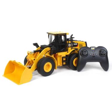 Imagem de  Retro Escavadeira De Controle Remoto Cat 950M 1/24