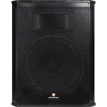 Imagem de HAYONIK, Caixa Acústica Passiva, 400W, Woofer de 15", Driver JBL, Gabinete em Madeira, 200W RMS - CX-HK15P