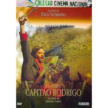 Imagem de Dvd Um Certo Capitão Rodrigo - Francisco Di Franco - Cult Classic