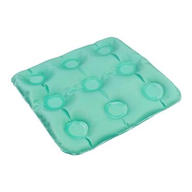 Imagem de Almofada Ortopédica Forração Anti Escaras e Pós Cirúrgica (Caixa de Ovo Quadrada Fechada)