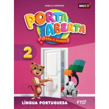 Imagem de Porta Aberta Língua Portuguesa - 2º Ano
