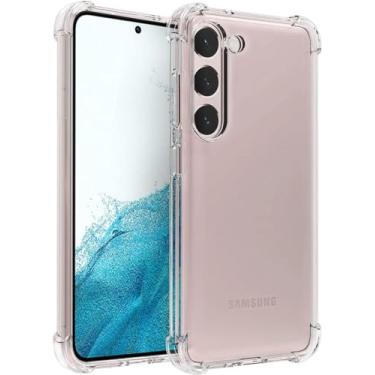 Imagem de Capa Capinha Antiqueda Flexível para Samsung Galaxy S23 (Galaxy S23 Ultra)