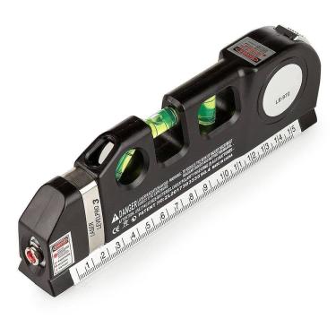 Imagem de Nível Laser Profissional Trena Level Pro3 Estágios Nivelador