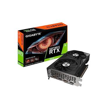 Imagem de Gigabyte Placa gráfica GeForce RTX 3060 Gaming OC 8G (rev. 2.0), 2 ventiladores WINDFORCE, 8GB 128-bit GDDR6, GV-N3060GAMING OC-8GD REV2.0 placa de vídeo