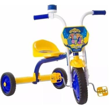 Imagem de Triciclo Infantil Ultra Bikes Top Boy Jr Tuj-01Azam - Pro Tork